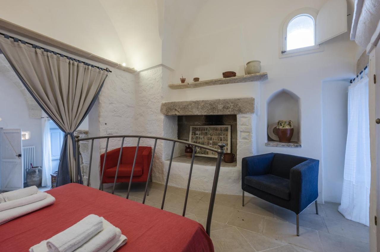Casa Dei 5 Camini With Terrace Apartment Ortelle Ngoại thất bức ảnh